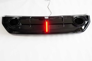 Bóng Đen khuếch tán phía sau cho Audi <span class=keywords><strong>A3</strong></span> 8Y Facelift LED phong cách Audi <span class=keywords><strong>A3</strong></span> 8Y RS3 phong cách khuếch tán phía sau - Product Image 3