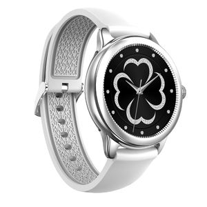 Montre connectée pour femme avec suivi de la fréquence cardiaque, podomètre, entraînement respiratoire, personnalisation du cadran, vente flash en ligne, dernier design, Reloj Inteligente - Product Image 2