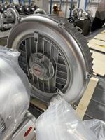 Souffleur annulaire électrique 220V 550W AC, pompe à vide haute pression, faible bruit, en aluminium, gonflable pour l'aquaculture, support OEM personnalisé