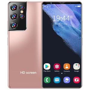 Venta caliente venta al por mayor Teléfono móvil <span class=keywords><strong>S21</strong></span> <span class=keywords><strong>Ultra</strong></span> 6,1 pulgadas 12GB + <span class=keywords><strong>512GB</strong></span> Teléfono móvil Android Smart Phones <span class=keywords><strong>5g</strong></span> Smartphones - Product Image 1
