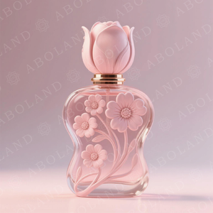 Latest Luxury <b>Empty</b> Glass Perfume Bottle Vial Custom Logo & Color with Packaging <b>Box</b> - Product Image 3