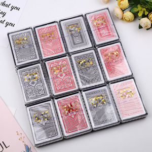 Cartes à jouer en PVC imperméables à prix avantageux, jeu de cartes de poker durable pour casino et club - Product Image 2