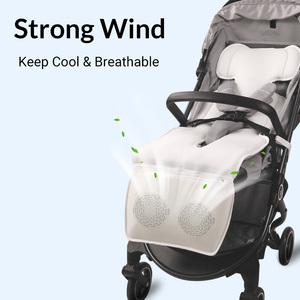 Tapis de siège de poussette multifonctionnel Anjuny, refroidissement et ventilation, coussin d'air pour bébé, pliable, lavable, pour 1 à 6 ans - Product Image 4