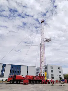 Anhänger montierte Bohrinseln Deutschland Wasser ölbohr anlage