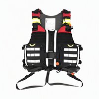 Gilet de sauvetage Torrent haute visibilité à flottabilité 110N