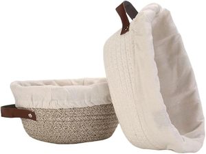 Cestas de prueba de pan <span class=keywords><strong>Benetton</strong></span> transpirables personalizadas de fábrica, venta al por mayor, bolsas de pan de masa fermentada de alta calidad para restaurante - Product Image 6