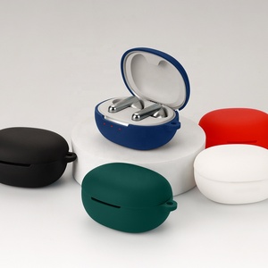 Étui en silicone pour écouteurs JBL T280 TWS NC2, protection contre les chocs <span class=keywords><strong>avec</strong></span> crochet, étui pour écouteurs pour <span class=keywords><strong>Airpods</strong></span> - Product Image 1