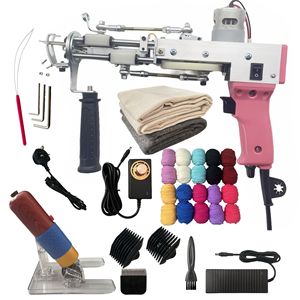 <span class=keywords><strong>Pistolet</strong></span> à <span class=keywords><strong>tufter</strong></span> électrique 2-en-1 pour tapis, hauteur de pile réglable 7-21 mm, machine à <span class=keywords><strong>tufter</strong></span> portable pour la fabrication de tapis DIY - Product Image 2