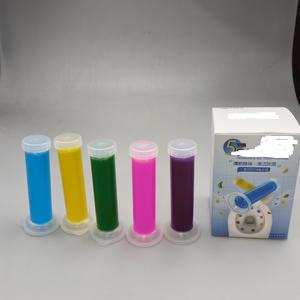 Nouveau désodorisant en gel à fleurs Désodorisant pour toilettes avec poignée <span class=keywords><strong>pistolet</strong></span> pour salle de bains - Product Image 6