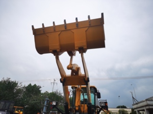 इस्तेमाल किया गया sdlg l956f व्हील लोडर 5टन 162kw वीचई इंजन के लिए सस्ती बिक्री बैकहोए लोडर फ्रंट लोडर कवासाकी असर - Product Image 6