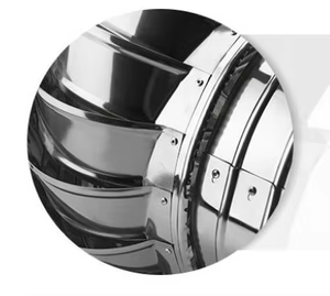 2025 Nuevo ventilador de techo no eléctrico de techo más barato, Extractor de aire de techo sin accionamiento eléctrico al por mayor - Product Image 4