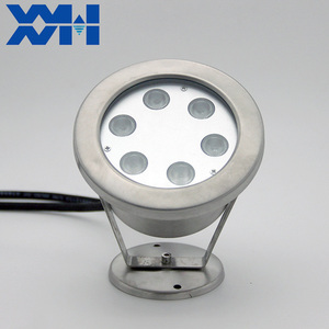 Großhandel Edelstahl Brunnen Jet 12V 24V Niederspannung RGBW Düse <span class=keywords><strong>LED</strong></span> Unterwasser Spot Pool Licht für kleine Wasserspiele - Product Image 3