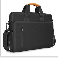 Sacoche d'ordinateur portable en polyester Oxford personnalisée en gros, étanche, pour affaires, compatible avec les MacBook Pro Air 13 14 15 pouces