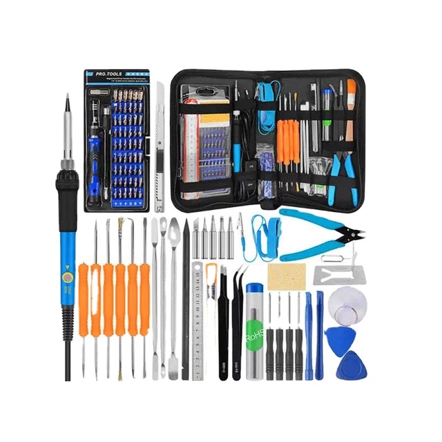 HODAXIN Professional 98 in 1 Electric Soldering Irons Screwdriver Bit Set for Cell Phone Repair Tools