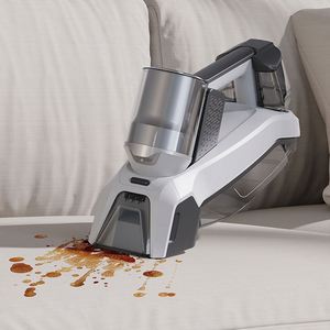 Nettoyeur de tapis et de canapés sans fil portable à moteur sans balais HY-CW, sans sac, pour usage domestique et hôtelier - Product Image 3