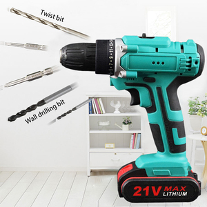21V Household Cordless Drill 12v Machine Lithium Power Drill - Product Image 6
