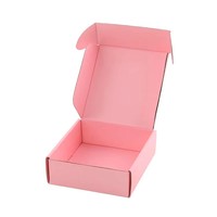 Boîte en carton ondulé personnalisée pour e-commerce, estampage à chaud or/argent, emballage mignon pour biscuits et aliments, carton blanc 250 g/m²