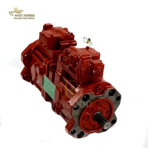 Pompe hydraulique d'excavatrice K3V112DT-HNOV-14T pour pièces de machines de construction JCM921 - Product Image 5