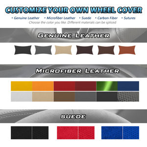 Housse de volant de voiture personnalisée pour <span class=keywords><strong>BMW</strong></span> E90 E91 E92 E93 E87 E81 <span class=keywords><strong>E82</strong></span> E88 X1 E84 intérieur - Product Image 5