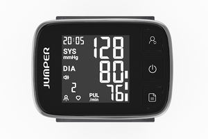 점퍼 HWA20 2022 새로운 디자인 손목 BP 모니터 전자 디지털 혈압 모니터 - Product Image 3