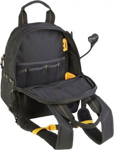 Free Sample 33-Pocket Lighted USB Charging <b>Tool</b> <b>Backpack</b> - Product Image 6