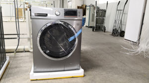 Máquina de lavado y secadora automática, dispositivo con pantalla Digital LCD de 10KG, de China - Product Image 6