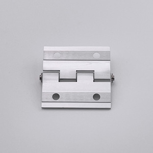 Aluminum Alloy Hinge B-2006A 180 Degree Opening 4 Hole For Door Window Use - Product Image 2