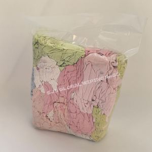 Trapos de Algodón a Granel, Trapos Industriales Reciclados de Color Claro, Trapos 100% Algodón para Limpieza - Product Image 1