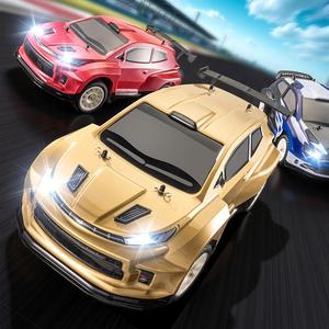 Coche de <span class=keywords><strong>Rally</strong></span> 4WD de alta velocidad todoterreno a la deriva, juguete de juguete para niños, escala completa, giroscopio, escala completa, 1: 12, SY1203 - Product Image 2