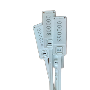 Tự động căng thẳng Nylon Zip Quan Hệ-quan hệ cáp nhựa với cơ chế khóa tự động - Product Image 4