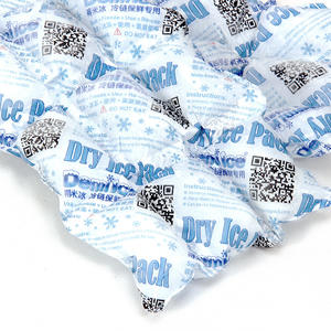 Impacchi di ghiaccio freddo riutilizzabili ecologici e piatti per la consegna di pesce in carne Gel Pack spedizione di cibo secco - Product Image 6