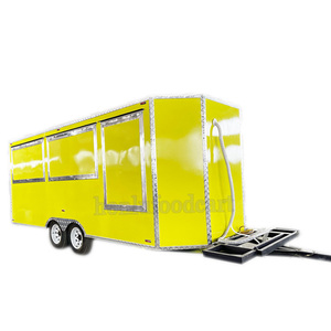 Remolque de camión de alimentos, carrito de cocina completo, panadería, <span class=keywords><strong>helados</strong></span>, 2021, hecho <span class=keywords><strong>en</strong></span> China, gran oferta - Product Image 1