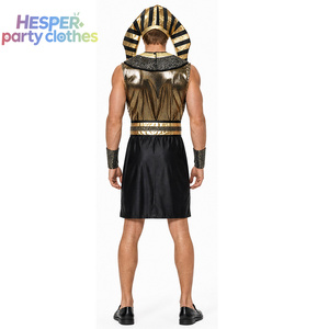 Disfraces de Faraón Egipcio HESPER para Halloween, Trajes de Poliéster Unisex para Adultos, Personalizables, para Festivales y Actuaciones - Product Image 2