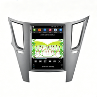 Autoradio 10,4 pouces Android 13 Tesla Vertical pour Subaru Outback Legacy 2009-2014, CarPlay sans fil, GPS, DSP, 8 cœurs