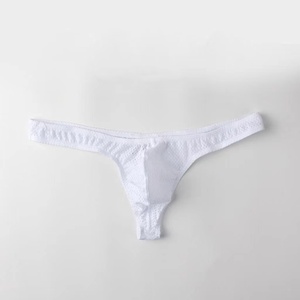 <span class=keywords><strong>Slip</strong></span> da <span class=keywords><strong>Uomo</strong></span> Estivi Sexy Traspiranti, Perizoma a T, Jockstrap da Spiaggia e Nuoto - Product Image 2