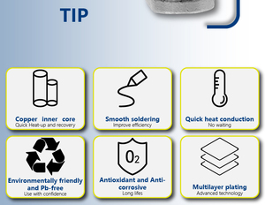 工厂销售<span class=keywords><strong>T12</strong></span>-BC2 2.0毫米<span class=keywords><strong>Hakko</strong></span> FX951焊接站马蹄铁 - Product Image 5