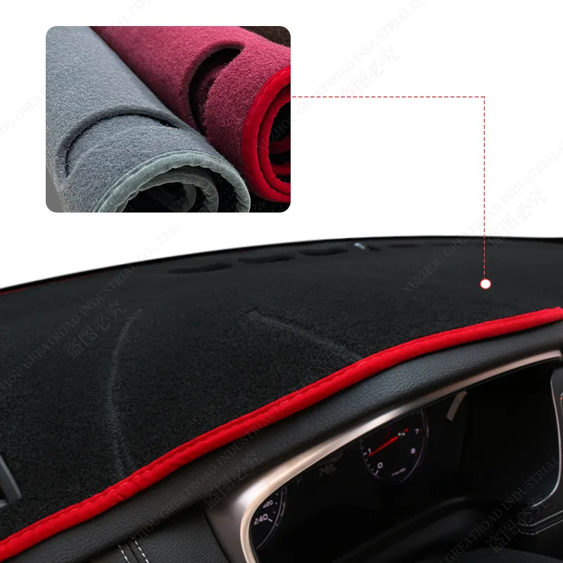 Wholesale Car Dashboard Cover Sun Protection Dashboard Avoid Light Mat fashionable patterns Car Dashboard Cover Mat