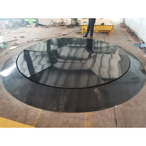 Plate-forme rotative de voiture électrique rotative de qualité industrielle Installation de style bloc Plateau tournant de voiture électrique pour salon de l'auto - Product Image 5