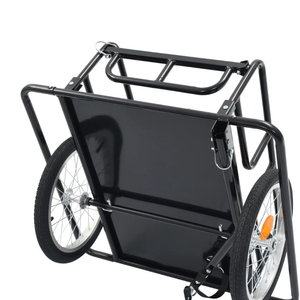 <span class=keywords><strong>Remolque</strong></span> de Carga <span class=keywords><strong>para</strong></span> <span class=keywords><strong>Bicicleta</strong></span> <span class=keywords><strong>Usado</strong></span> Puviter con Capacidad de Carga Máxima de 60 kg y Dimensiones de 138x65x40 en Venta - Product Image 5
