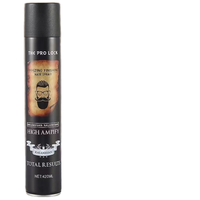 Gel pour cheveux 420ML LOGO personnalisé vente en gros directe d'usine laque pour cheveux de marque privée forte tenue