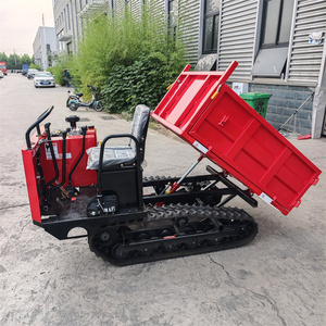 Mini-dumper sur chenilles Epa 5 1500 kg avec moteur, direction à gauche, état neuf, grande réduction depuis la Chine - Product Image 5