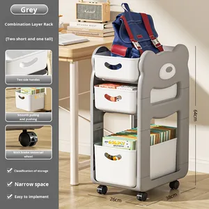 Estante de Almacenamiento de Aperitivos para Mochila Escolar, Carrito Pequeño Móvil, Organizador de Libros, Estante de Escritorio para Dormitorio Estudiantil - Product Image 6
