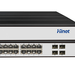 Commutateur réseau industriel L2 géré, 24 ports RJ45 1000/100/10M + 2 ports SFP 1G - Product Image 1