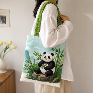 Sac fourre-tout en velours personnalisé OEM ODM, sac cadeau réutilisable pour événements promotionnels, marchandises culturelles et créatives - Product Image 3