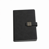 Ensemble Cadeau Personnalisable : Couverture en Cuir, Fermeture Magnétique, Tasse Thermique, Stylo, Carnets A5 Personnalisables pour Étudiants