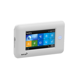 Kit de système d'alarme intelligent anti-intrusion pour la maison WIFI GSM, écran tactile 4,3 pouces, contrôle à distance par application, RFID, armement/désarmement - Product Image 1