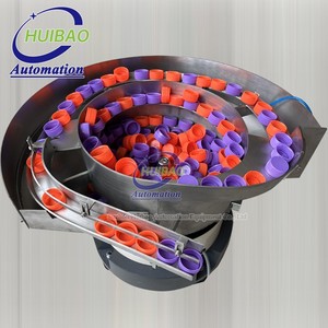 Tampa Vibratória Feita À Mão De Classificação Tigela De Garrafa Tampa De Tigela Vibratória Alimentador - Product Image 2