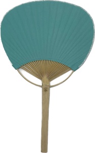 Ủng hộ đám cưới Nhật Bản vòng Quạt giấy trắng mái chèo <span class=keywords><strong>fan</strong></span> hâm mộ cho các sự kiện <span class=keywords><strong>fan</strong></span> hâm mộ đám cưới - Product Image 3