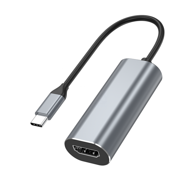 OEM ODM in Stock Ready to Ship Usb Type-C to HDTV 4K 60HZ Adapter Cable for Laptop Phone to External HD Monitor USB HUB