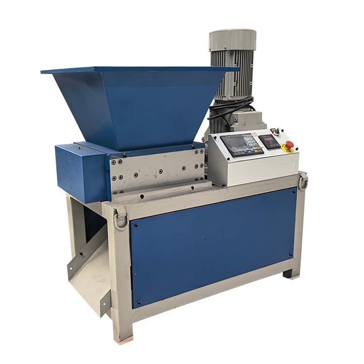 tire shredder machine small